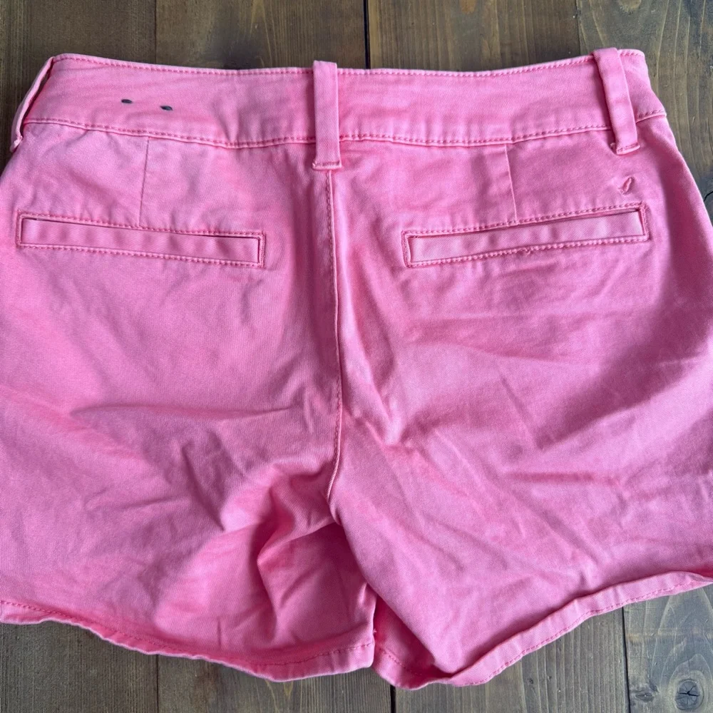 American Eagle Outfitters Pink Denim Shorts